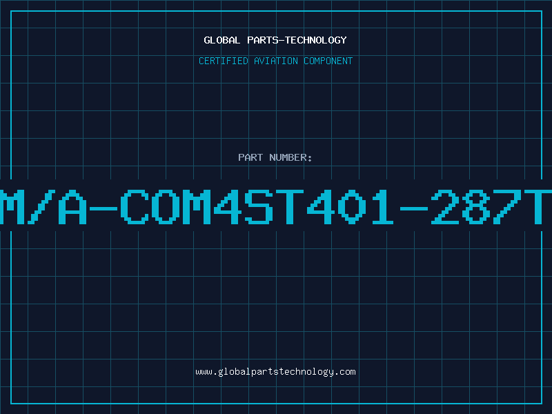 Aviation Part M/A-COM4ST401-287T