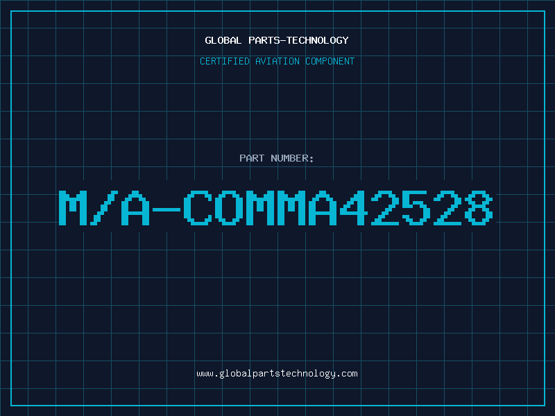 Aviation Part M/A-COMMA42528