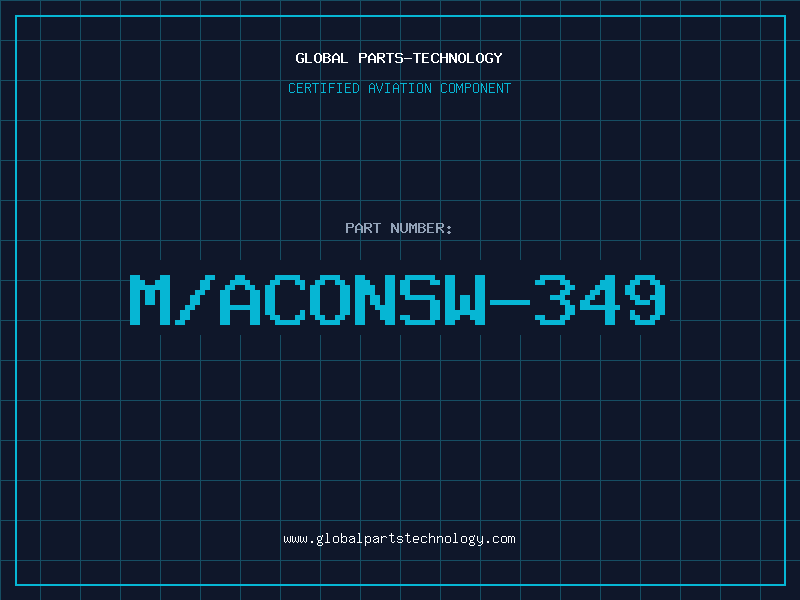 Aviation Part M/ACONSW-349