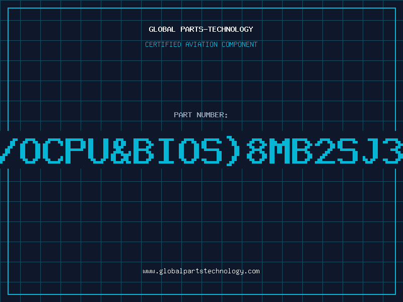 Aviation Part M/B(W/OCPU&BIOS)8MB2SJ317862