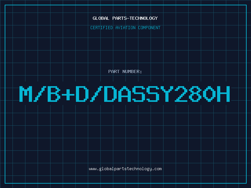 Aviation Part M/B+D/DASSY280H