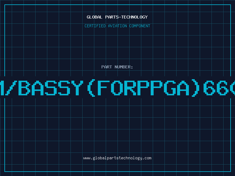 Aviation Part M/BASSY(FORPPGA)660