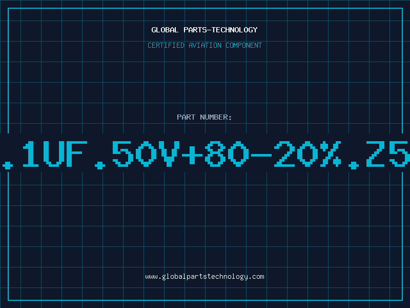 Aviation Part M/C.0.1uF.50V+80-20%.Z5U.AF6