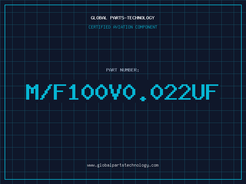 Aviation Part M/F100V0.022UF