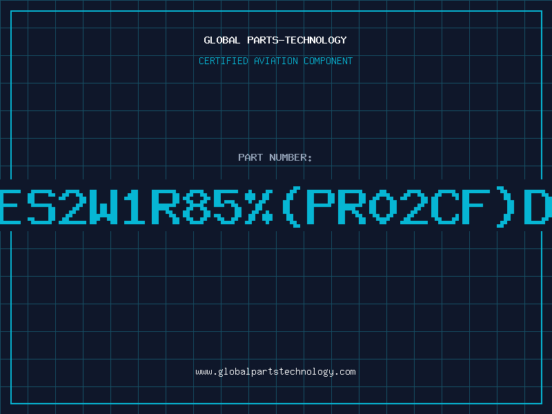 Aviation Part M/FRES2W1R85%(PR02CF)D/C97