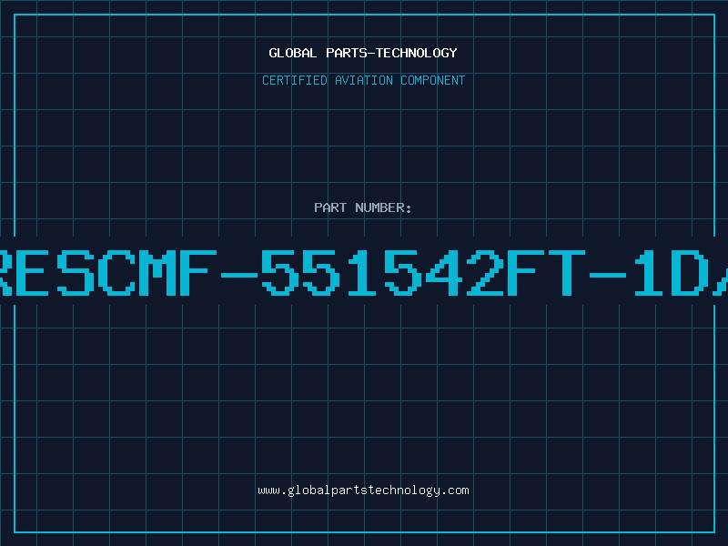 Aviation Part M/FRESCMF-551542FT-1D/C98
