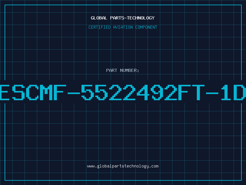 Aviation Part M/FRESCMF-5522492FT-1D/C98