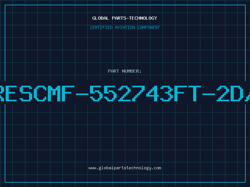 Aviation Part M/FRESCMF-552743FT-2D/C98