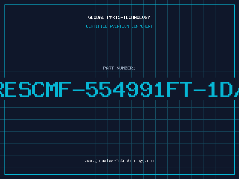 Aviation Part M/FRESCMF-554991FT-1D/C98