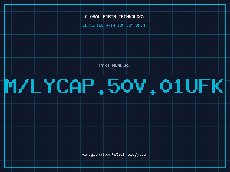 Aviation Part M/LYCAP.50V.01UFK