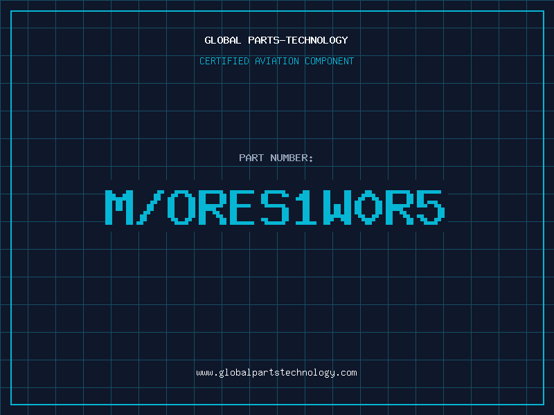Aviation Part M/ORES1W0R5