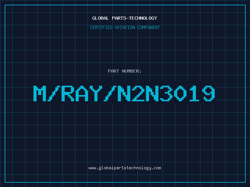 Aviation Part M/RAY/N2N3019