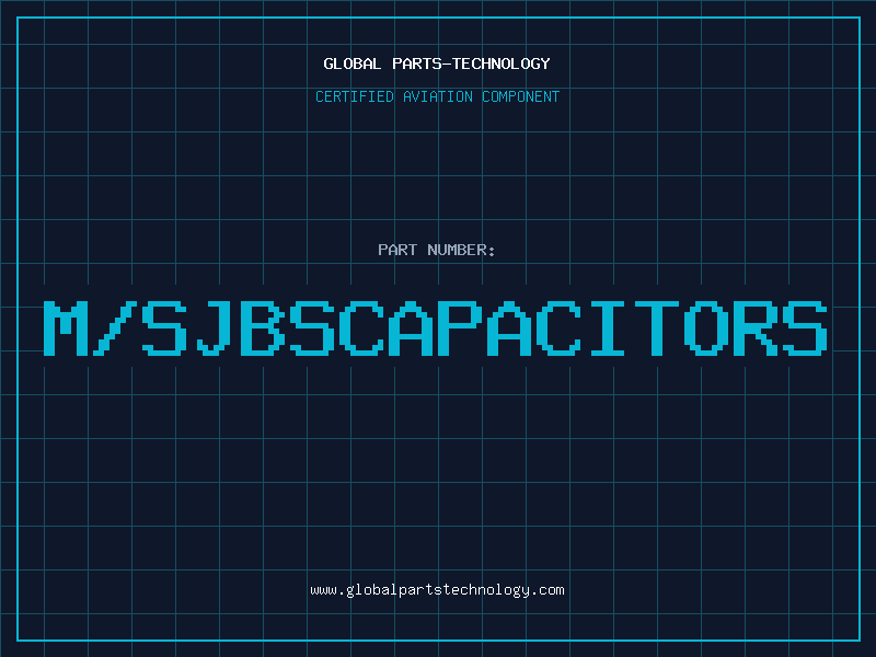 Aviation Part M/SJBSCAPACITORS
