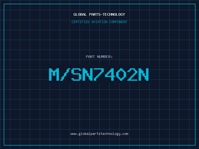 Aviation Part M/SN7402N