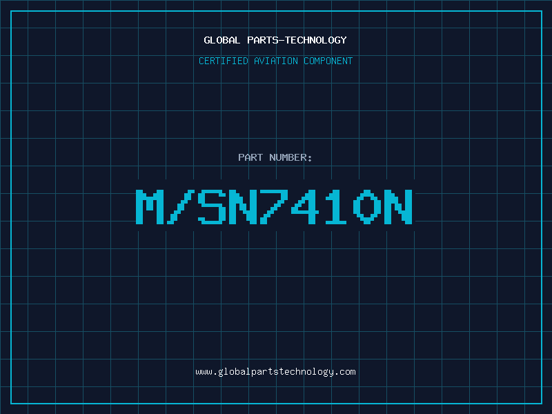 Aviation Part M/SN7410N