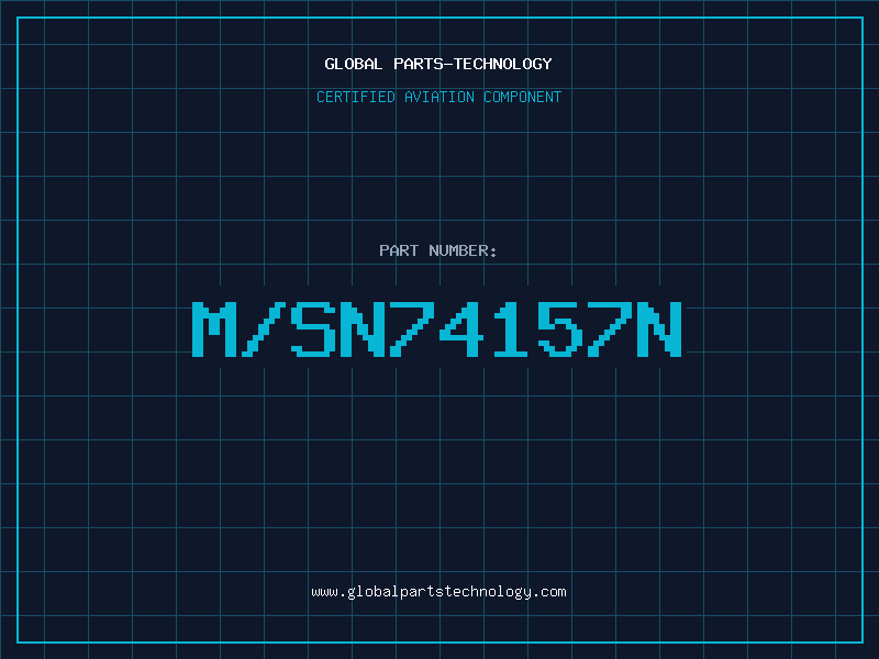 Aviation Part M/SN74157N