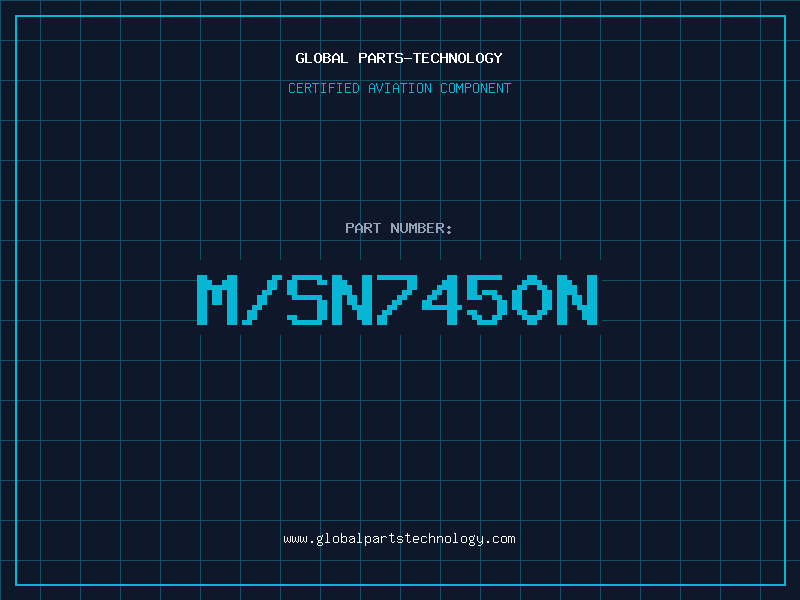 Aviation Part M/SN7450N