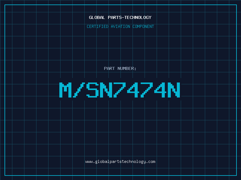 Aviation Part M/SN7474N