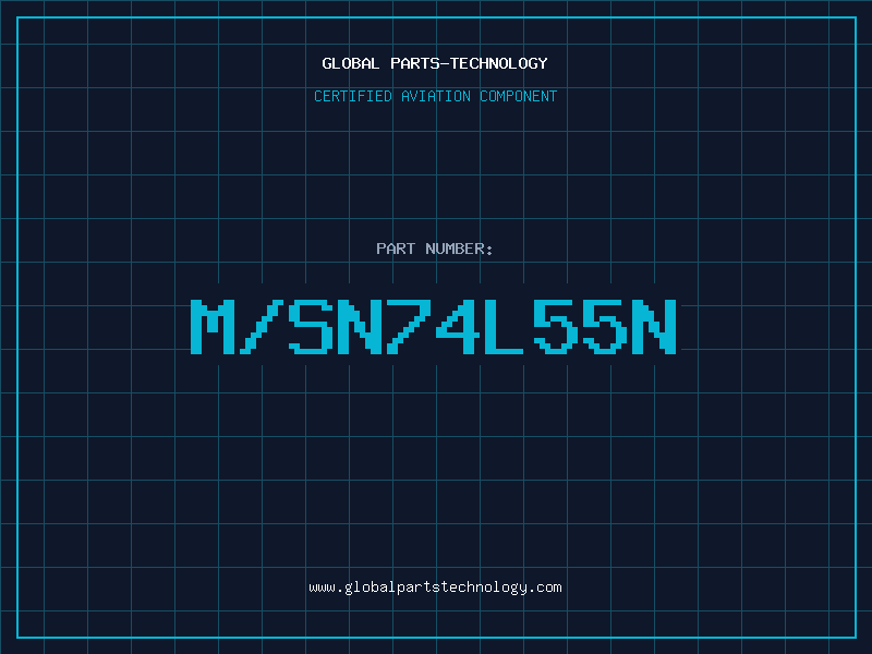 Aviation Part M/SN74L55N