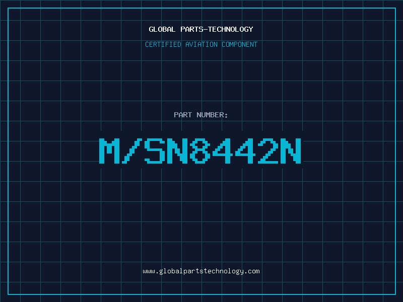 Aviation Part M/SN8442N