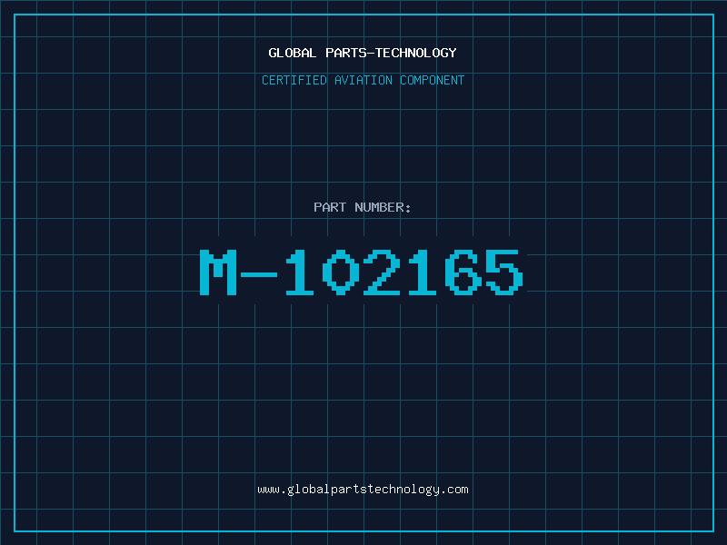 Aviation Part M-102165