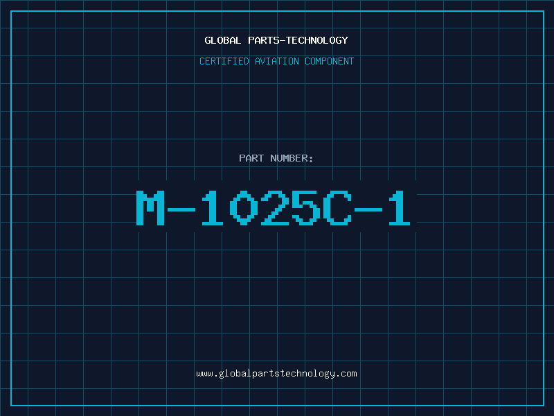 Aviation Part M-1025C-1