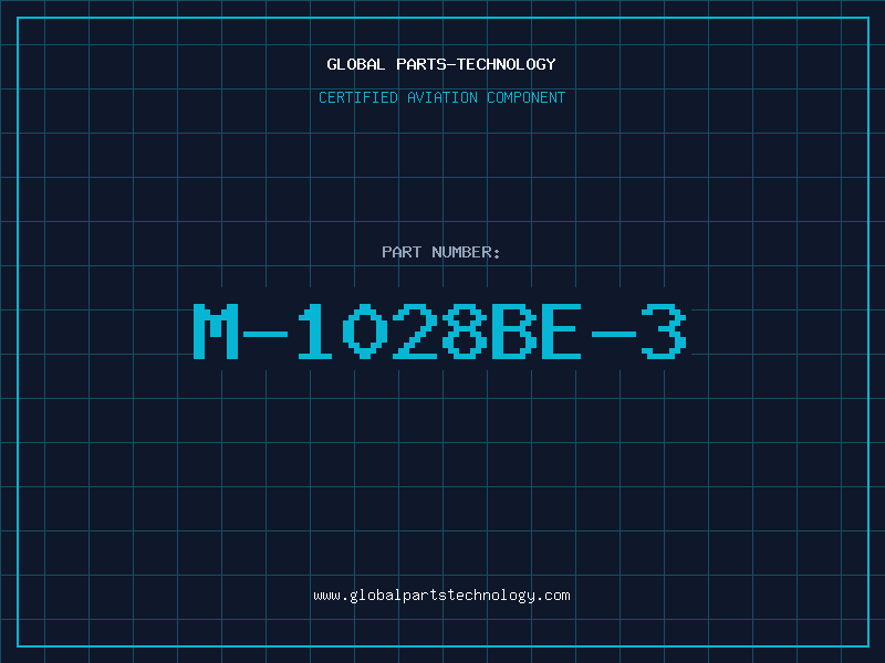 Aviation Part M-1028BE-3