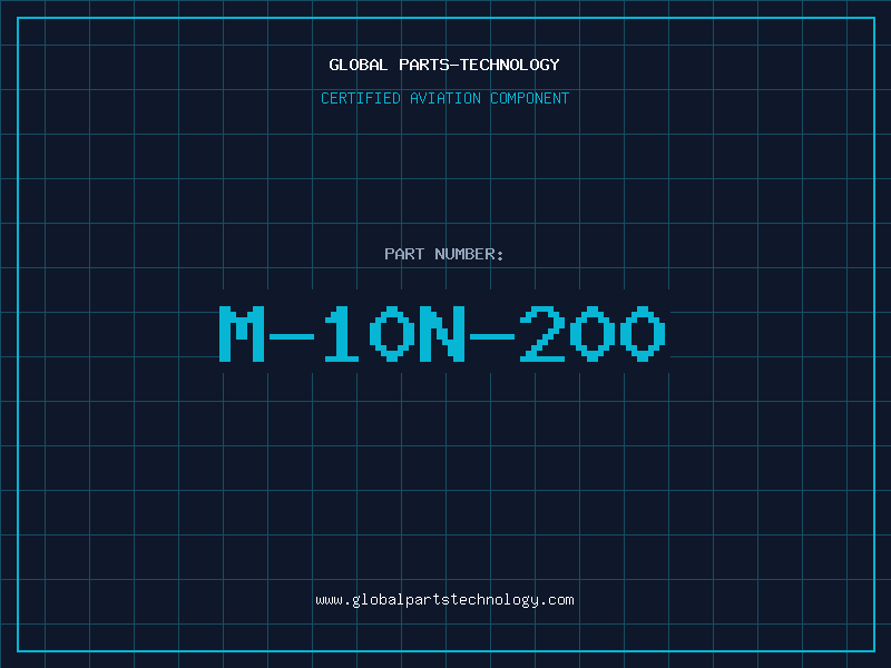 Aviation Part M-10N-200