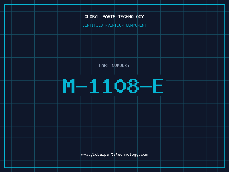 Aviation Part M-1108-E
