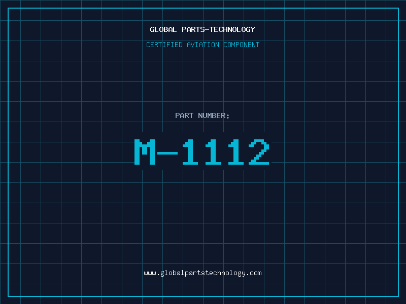 Aviation Part M-1112