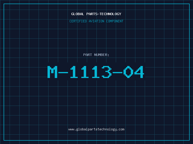 Aviation Part M-1113-04