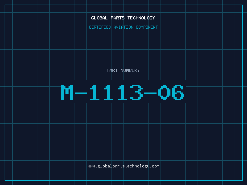 Aviation Part M-1113-06