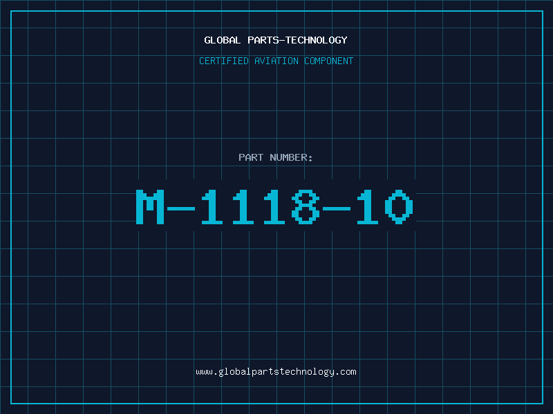 Aviation Part M-1118-10