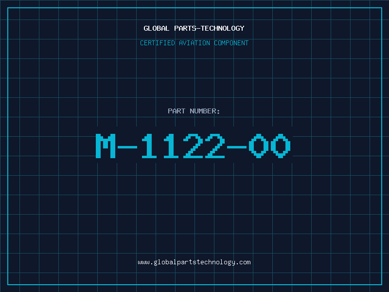 Aviation Part M-1122-00
