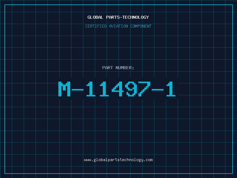 Aviation Part M-11497-1