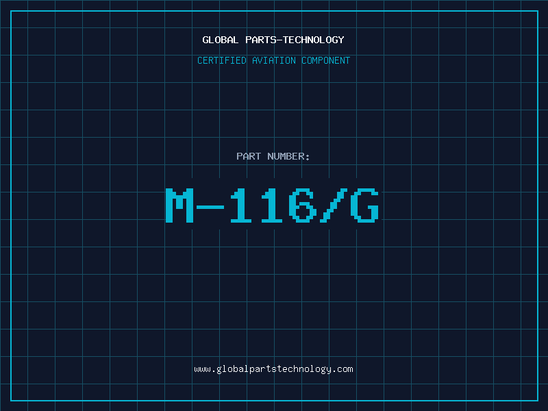 Aviation Part M-116/G