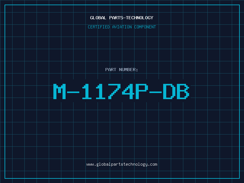 Aviation Part M-1174P-DB