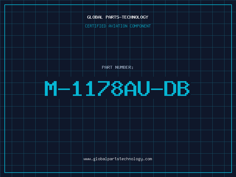 Aviation Part M-1178AU-DB