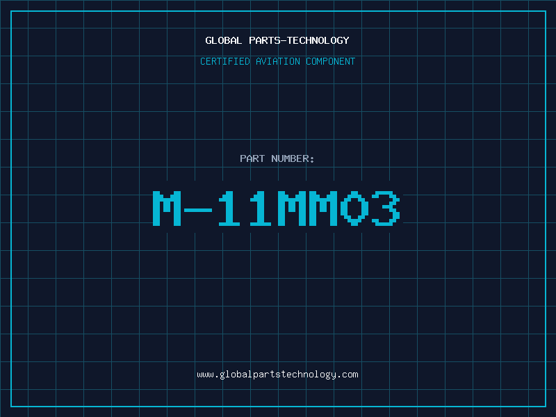 Aviation Part M-11MM03