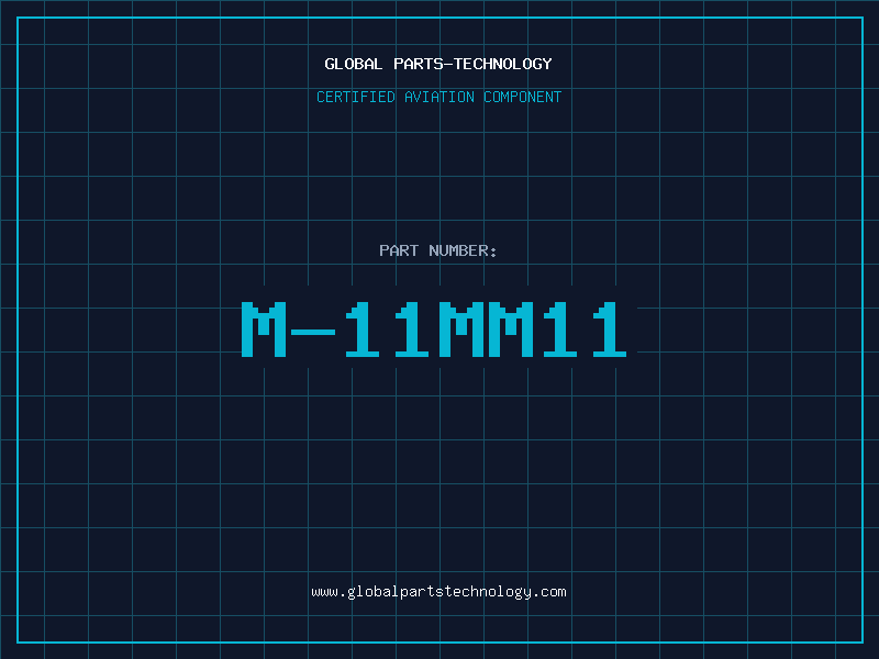 Aviation Part M-11MM11