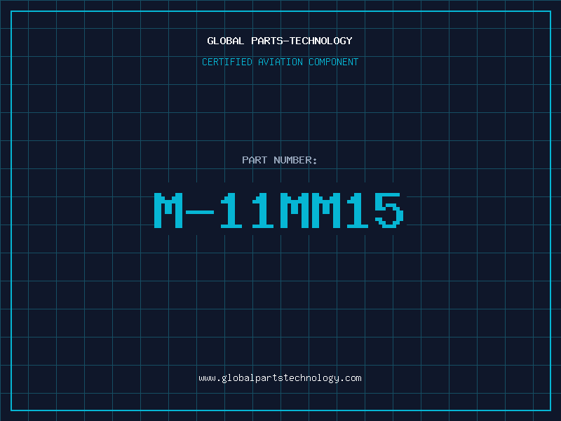 Aviation Part M-11MM15