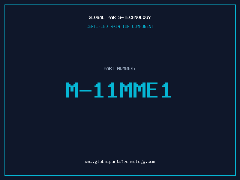 Aviation Part M-11MME1