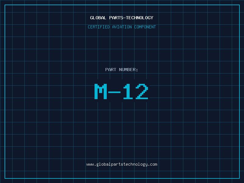 Aviation Part M-12