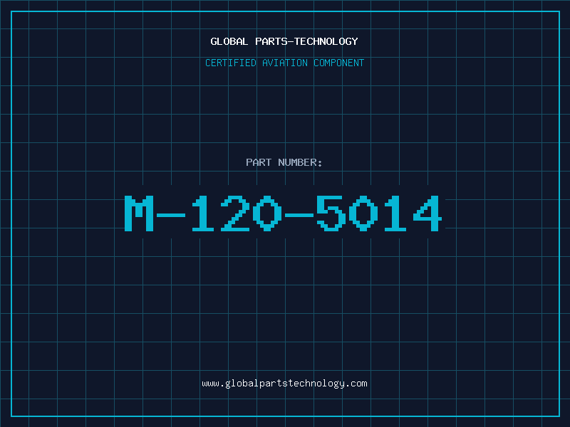 Aviation Part M-120-5014