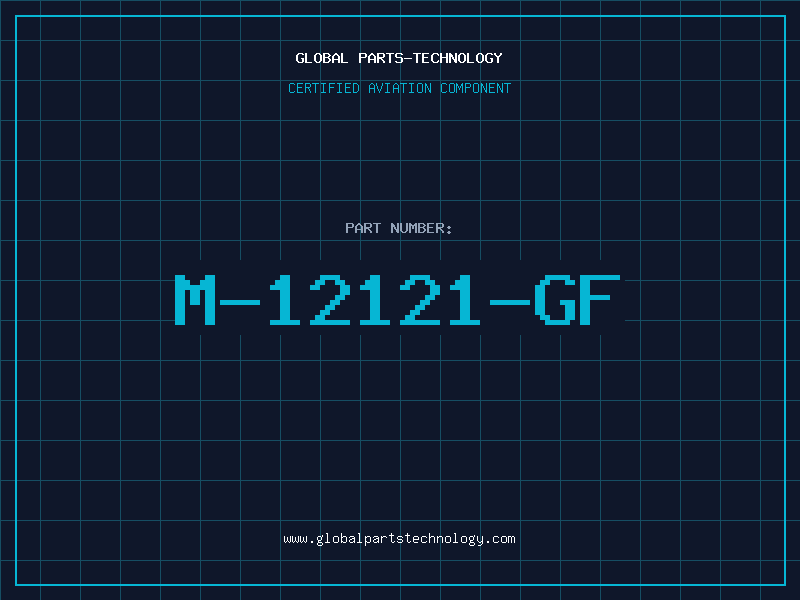 Aviation Part M-12121-GF