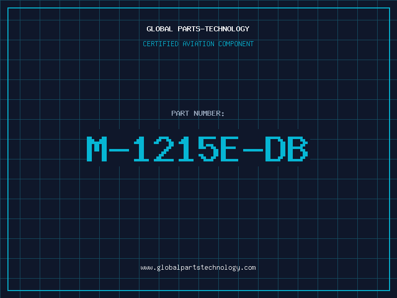 Aviation Part M-1215E-DB