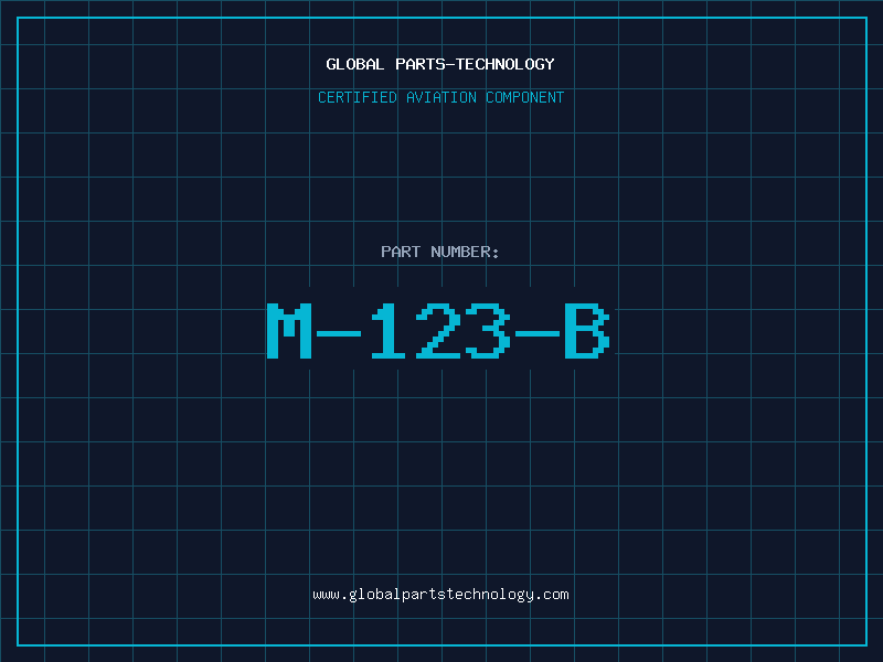 Aviation Part M-123-B