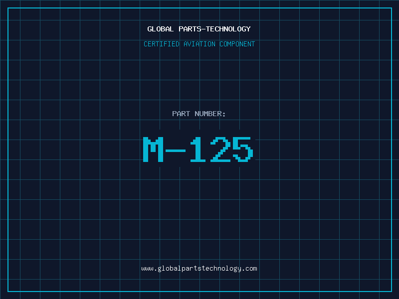 Aviation Part M-125