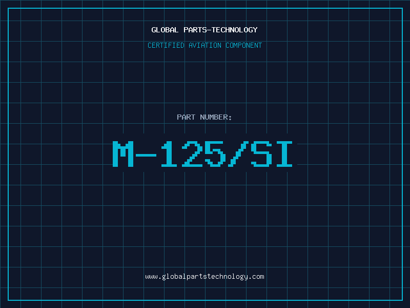 Aviation Part M-125/SI
