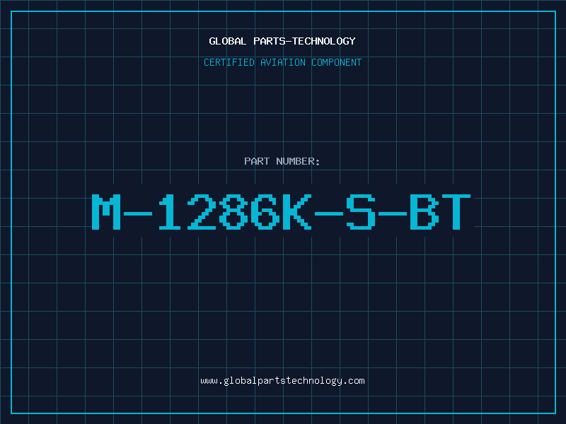 Aviation Part M-1286K-S-BT